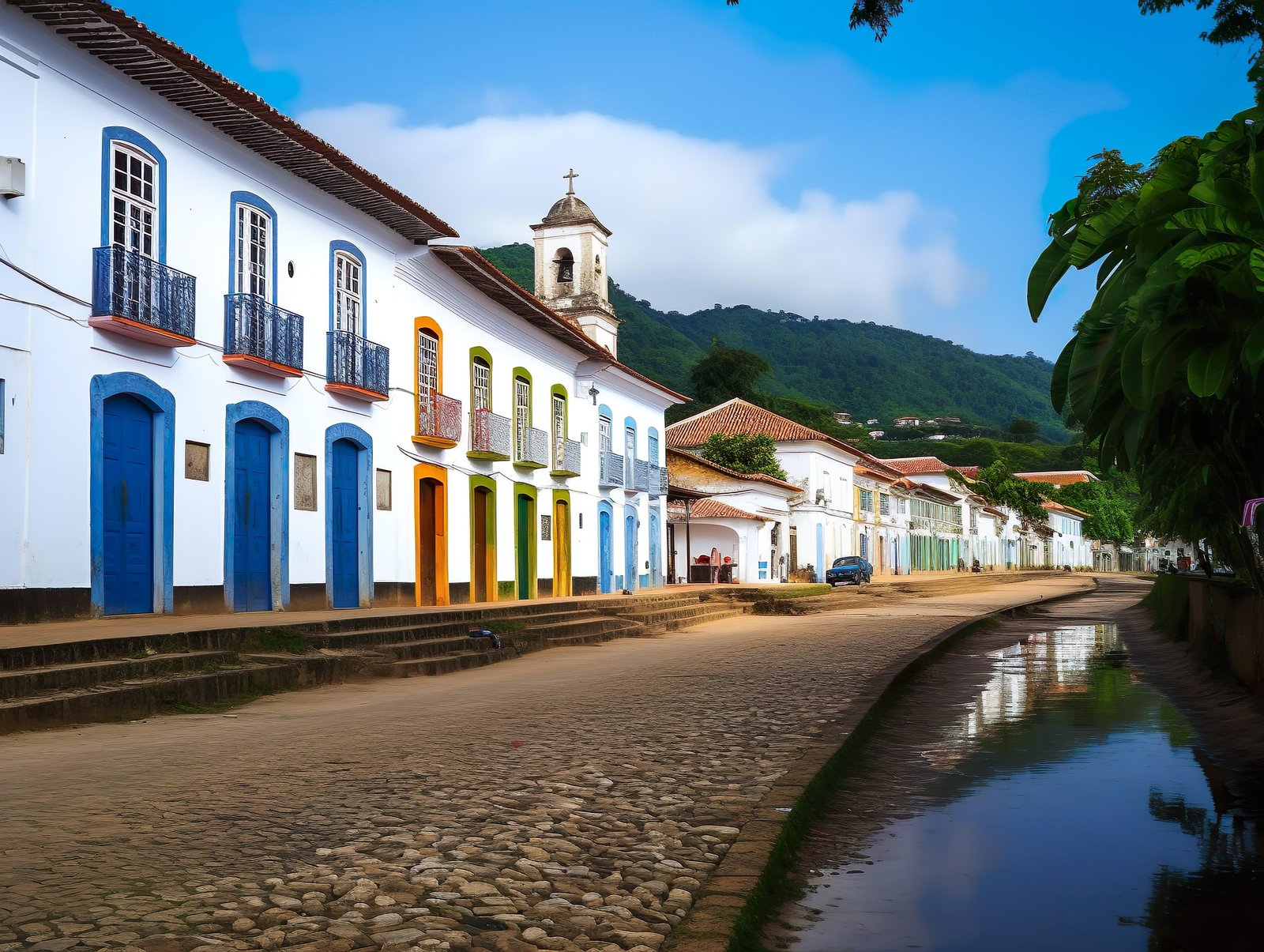 Paraty em três dias