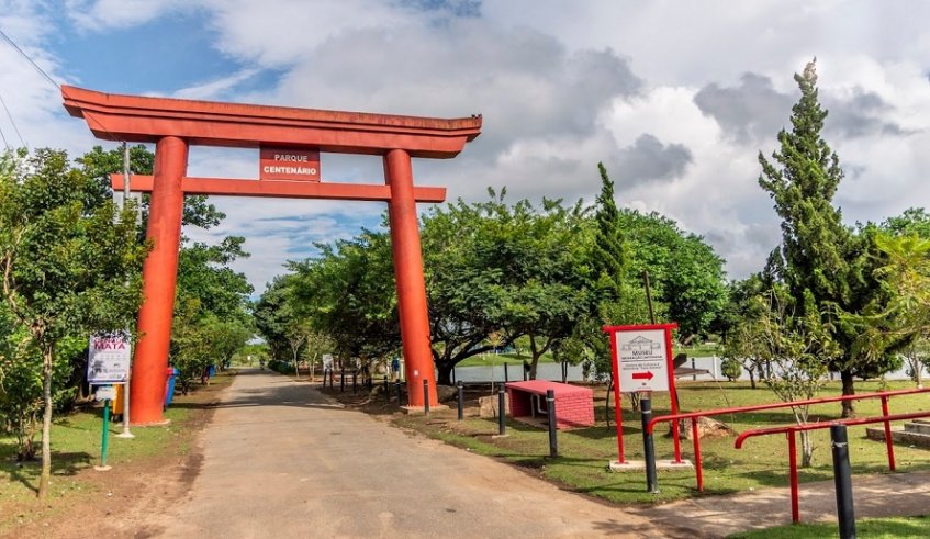 Torii - Foto: Divulgação/PMMC