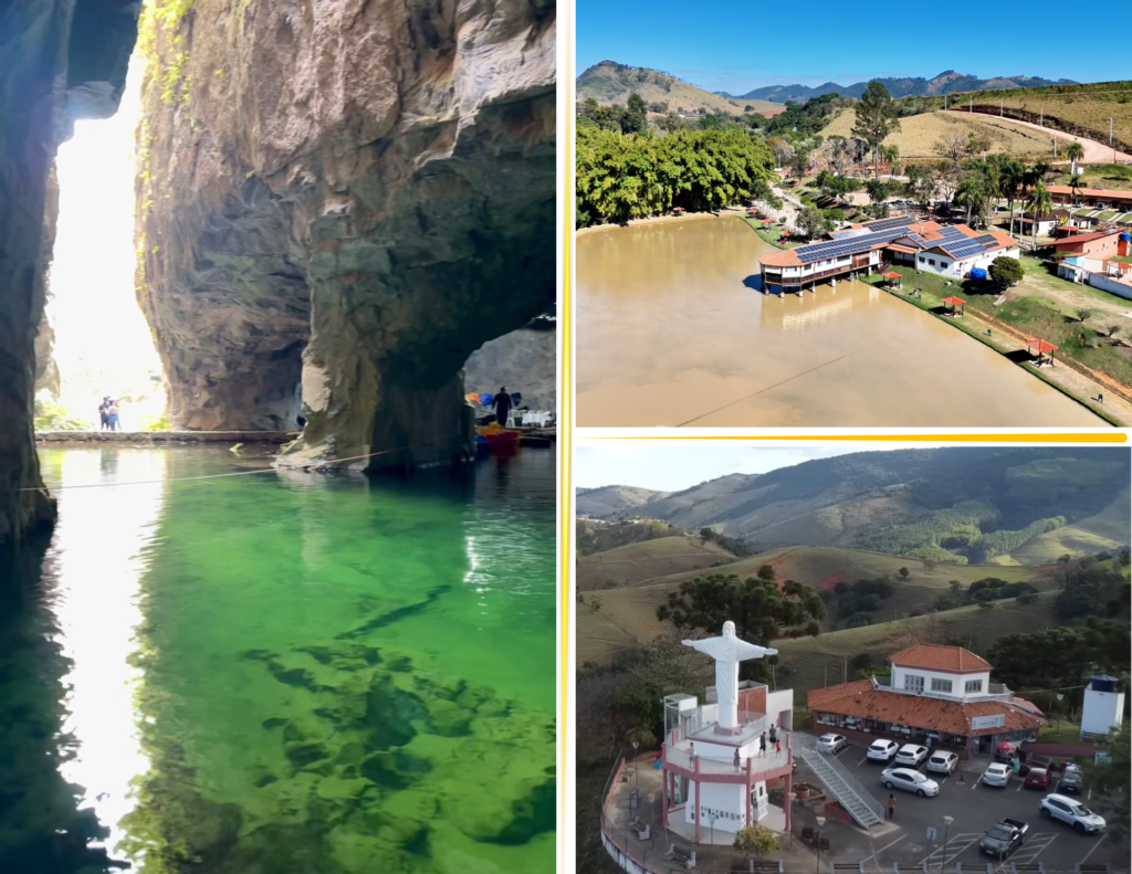 Viagem de aventura em Socorro, interior de São Paulo. Gruta do anjo, mirante do Cristo, pousada.