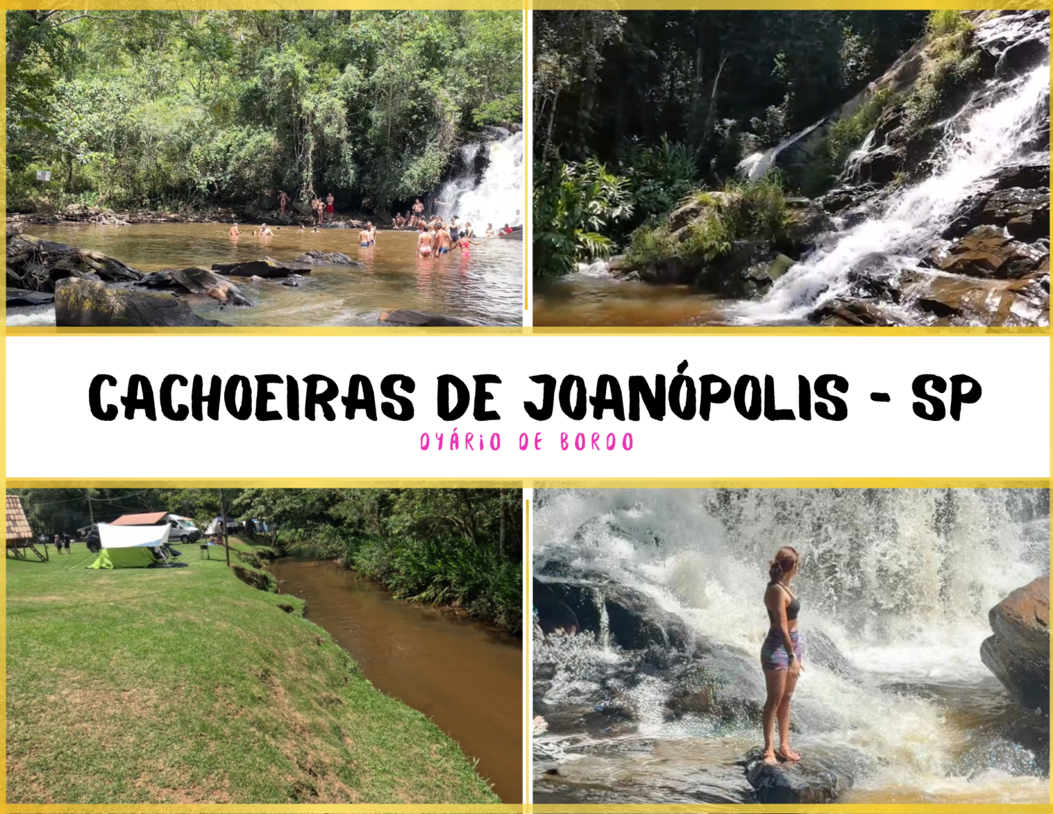 Cachoeiras de Joanópolis (SP): dicas para aproveitar melhor