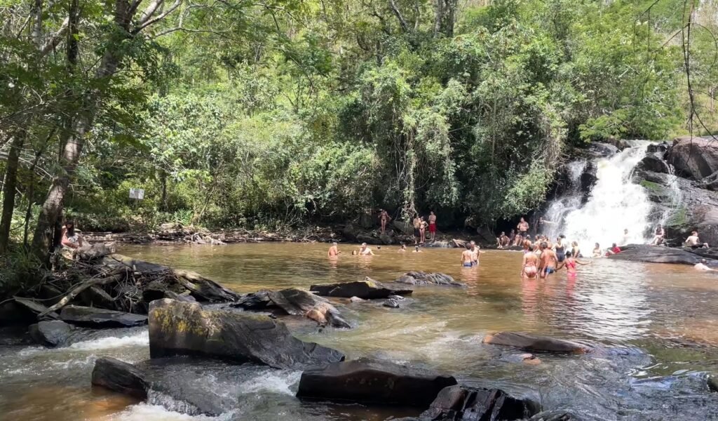 Cachoeira encantada -Joanópolis