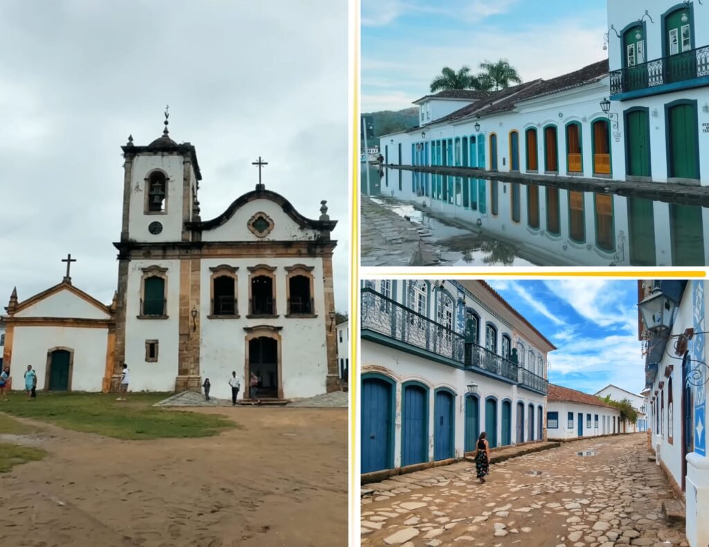 centro histórico de paraty rio de janeiro